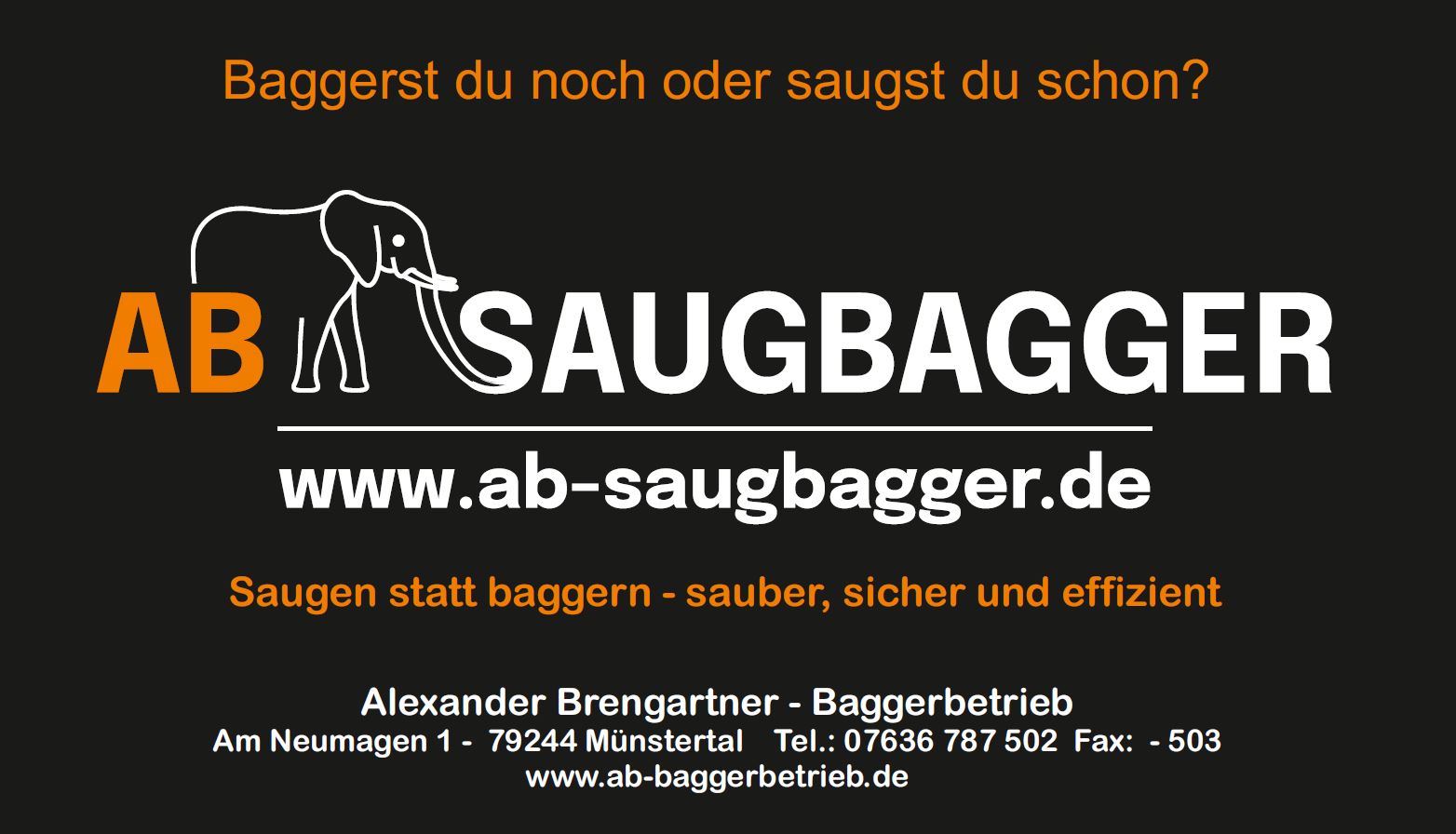 Ab-saugbagger